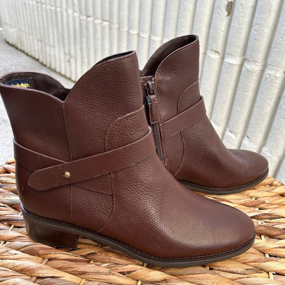 Cole Haan Booties 8.5